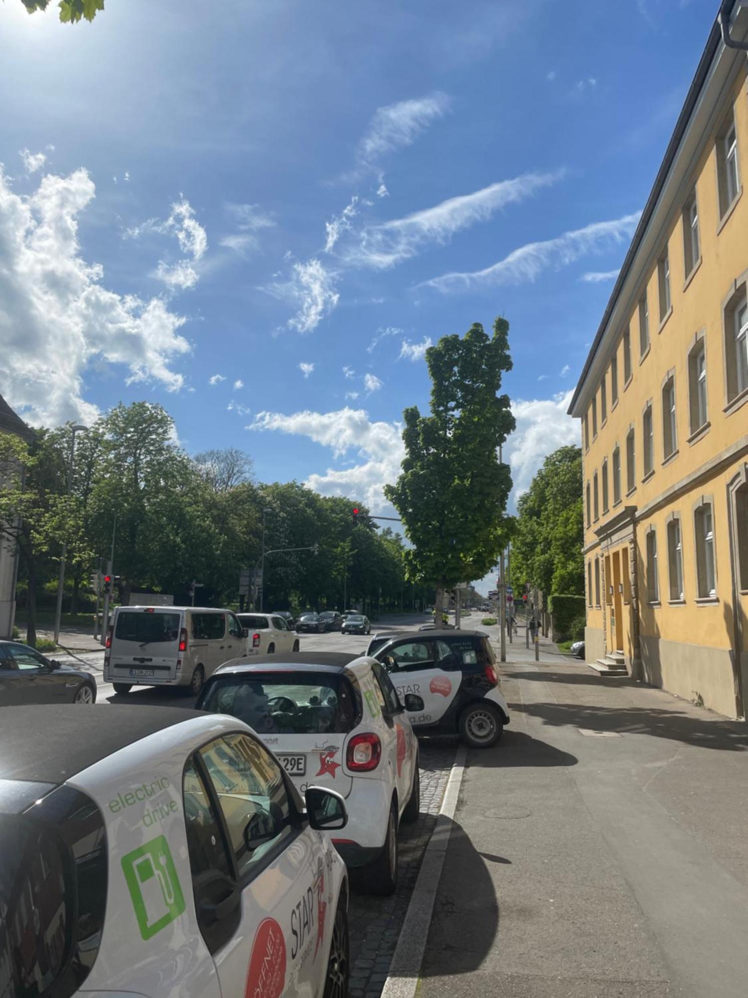 Solo Am Residenzschloss Ludwigsburg Kültér fotó